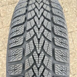 1x 185/60R15 84T DUNLOP WINTER RESPONSE 2 WINTERREIFEN NEU #1ZGU