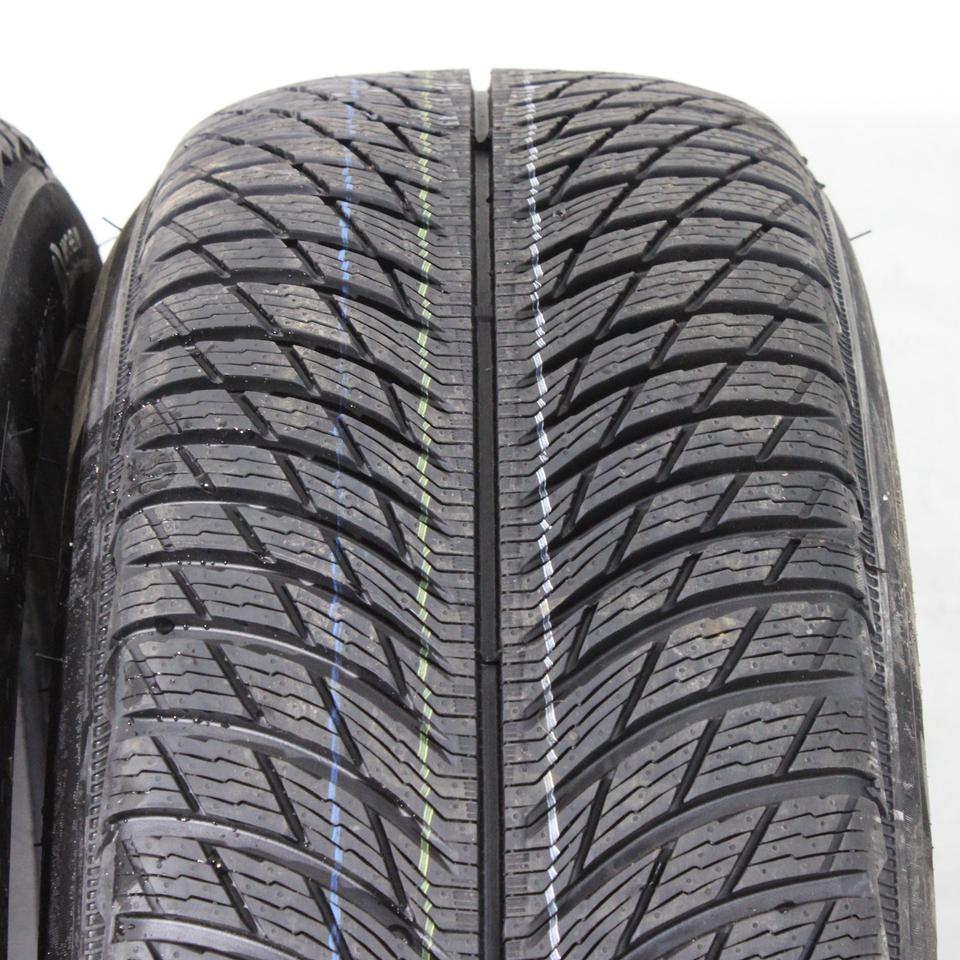 2x 225/60R17 99H MICHELIN PILOT ALPIN 5 AO WINTERREIFEN #23YU – Bild 4