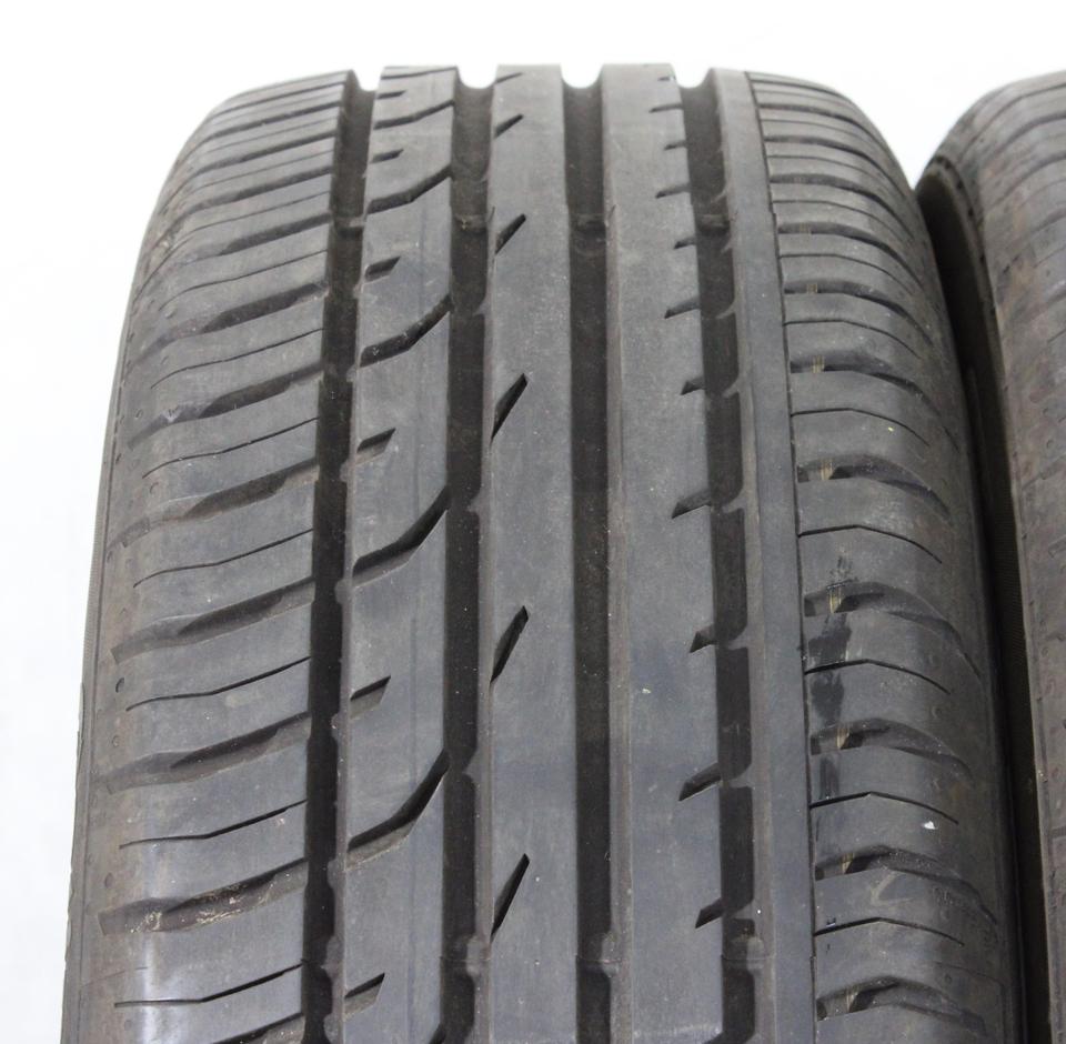 2x 215/55R18 99V CONTINENTAL SOMMERREIFEN 6,5MM 2016 XL #1YHU – Bild 3