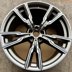 1 X ORIGINAL 22" ALUFELGE BMW X5 G05 X6 G06 6856068 747M #1STM