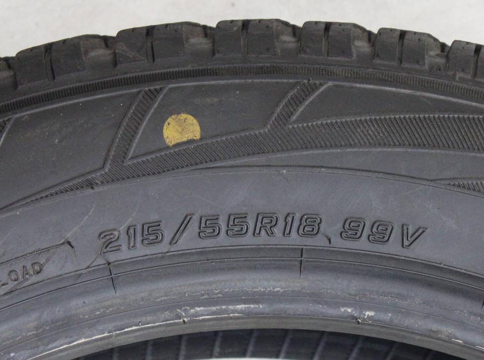 4x 215/55R18 99V FALKEN EUROWINTER HS01 SUV WINTERREIFEN #222M – Bild 6