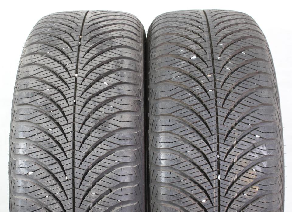 2x 235/55R17 103H GOODYEAR GANZJAHRESREIFEN 8MM 2018 #1W5P – Bild 2