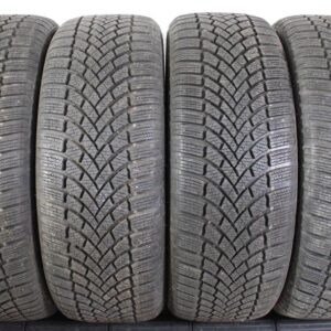 4x 235/55R19 101T BRIDGESTONE BLIZZAK LM005 WINTERREIFEN #1S6J