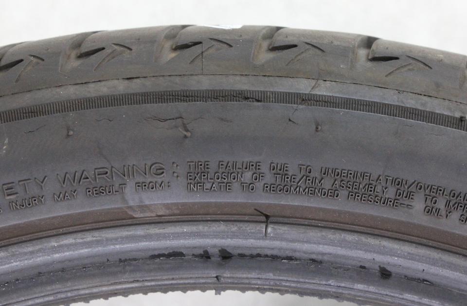 1x 275/35R21 103Y BRIDGESTONE ALENZA 001 RCS RUNFLAT 2023 #21JA – Bild 5