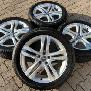 ORIGINAL ALU WINTERRÄDER AUDI A4 ALLROAD 8W B9 8W9601025B #25IG