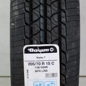 1x 205/70R15C 106/104R BARUM VANIS 2 SOMMERREIFEN 2019 NEU  #1VCX