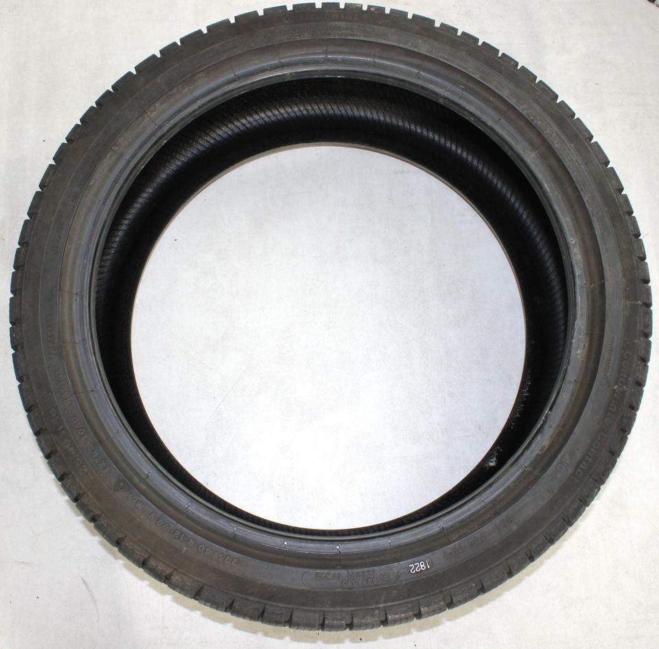 4x 225/40R18 92V CONTINENTAL WINTERREIFEN 2022 XL #20PV – Bild 7