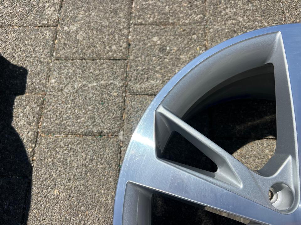 1X ORIGINAL 19" ALUFELGE FELGE AUDI A8 4N 4N0601025AJ 9x19 #1Y5P – Bild 2