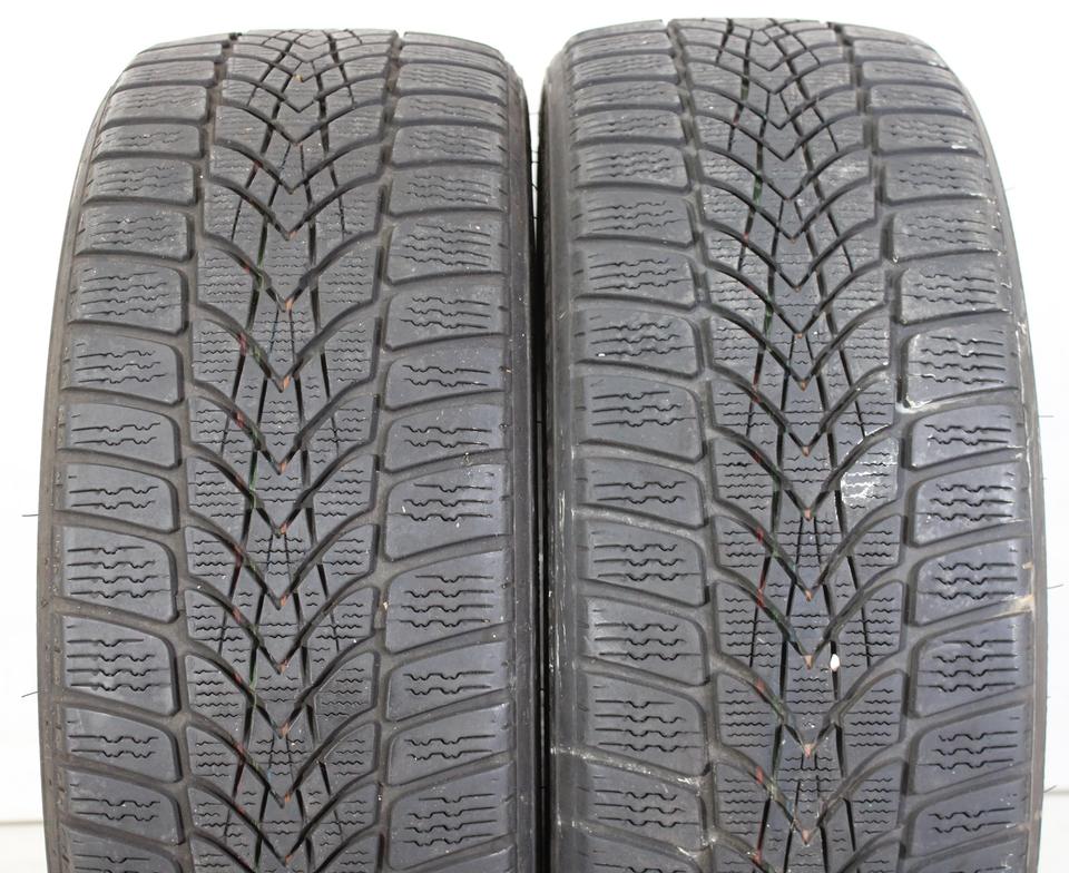 2x 205/45R17 88V DUNLOP WINTERREIFEN RUNFLAT 5MM 2018 * #1H8K – Bild 2