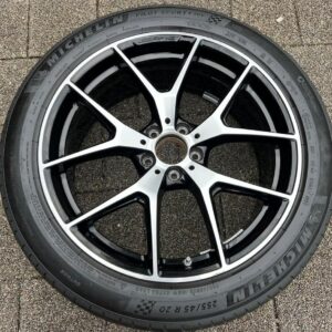 1 X ORIGINAL 19" ALUFELGE MERCEDES GLC W253 AMG A2534015500 #1ZMU