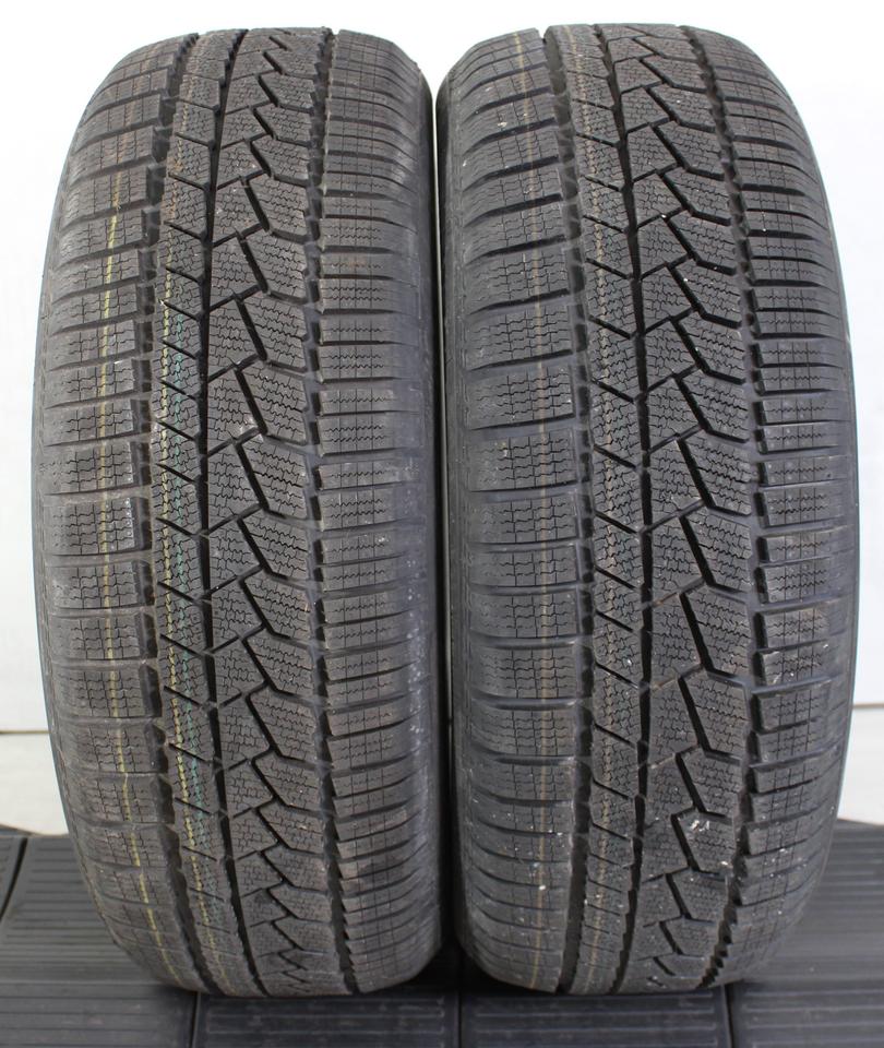 2x 225/55R19 103V CONTINENTAL WINTERREIFEN 2020 NEU FREIHAU #1SBV