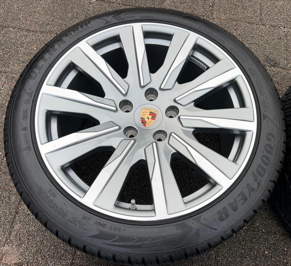 4 ORIGINAL 20" ALU WINTERRÄDER PORSCHE TAYCAN TEQUIPMENT #24EJ – Bild 5