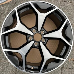1 X ORIGINAL 18" ALUFELGE FELGE AUDI A1 II GB 82A601025AS  #22KZ