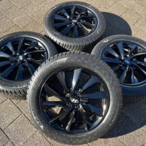 4 ORIGINAL 18" ALU WINTERRÄDER HYUNDAI IONIQ 6 CE TUCSON NX #26UY