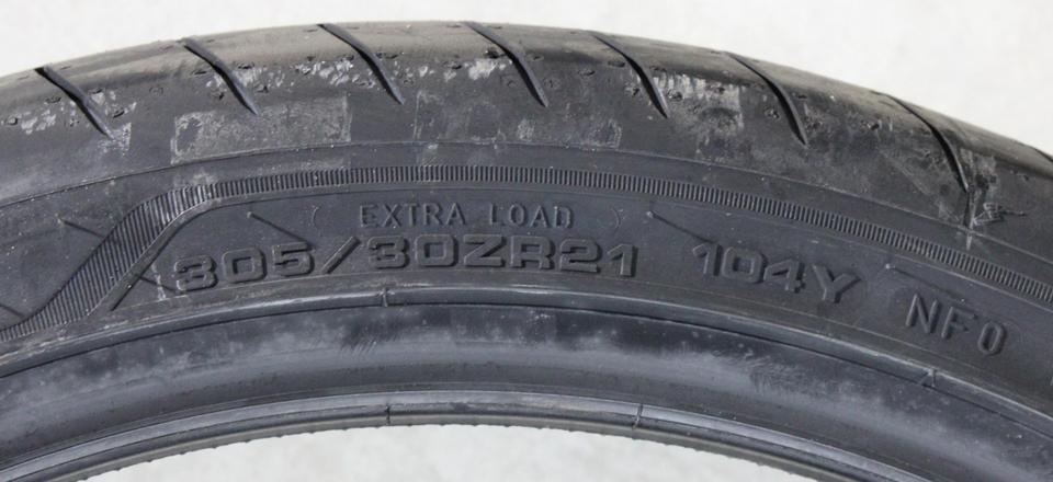 1x 305/30R21 104Y GOODYEAR EAGLE F1 ASYMMETRIC 3 NF0 NEU #267G – Bild 4