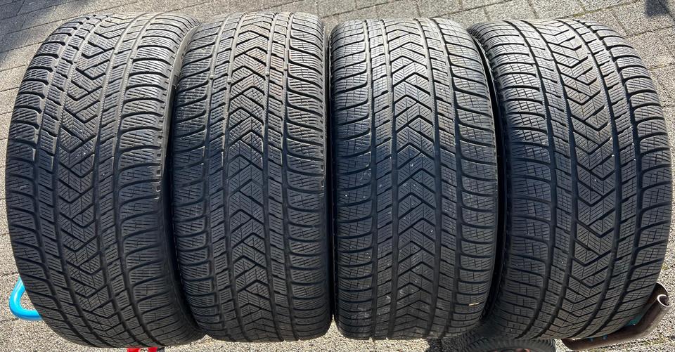 4 ORIGINAL 21" ALU WINTERRÄDER PORSCHE CAYENNE 9YA PIRELLI #22XY – Bild 10