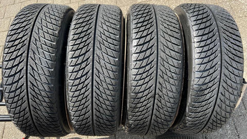 4x 215/40R18 89V MICHELIN PILOT ALPIN 5 WINTERREIFEN 2021 #25SA