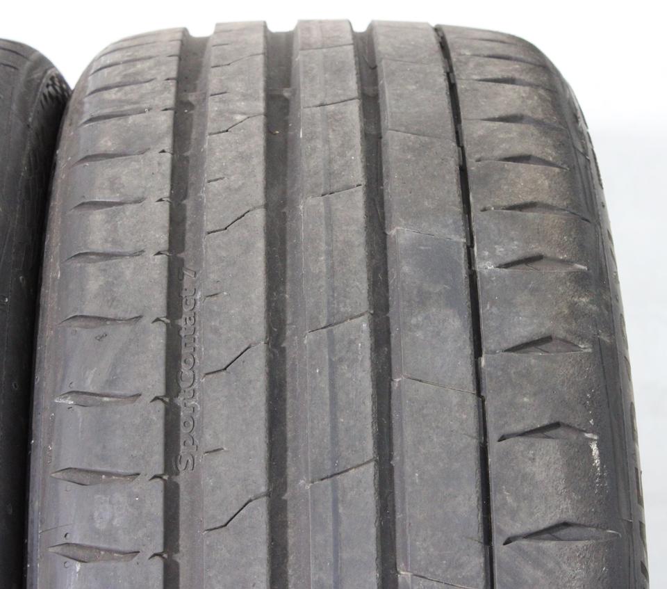 2x 225/45R18 95Y CONTINENTAL SPORT CONTACT 7 SOMMERREIFEN #1ZXO – Bild 4