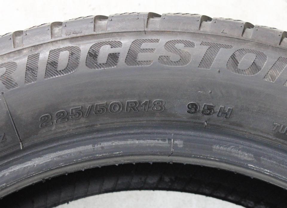 2x 225/50R18 95H BRIDGESTONE WINTERREIFEN RUNFLAT 2018 #26LV – Bild 5