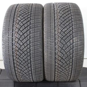 2x 285/40R20 108V GOODYEAR WINTERREIFEN 2019 NEU #20UY