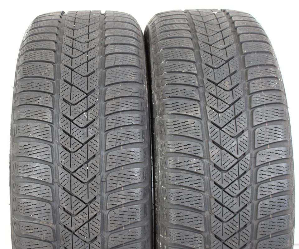 2x 225/45R19 96V PIRELLI SOTTOZERO 3 WINTERREIFEN RUNFLAT #1CTM – Bild 2