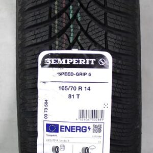 1x 165/70R14 81T SEMPERIT SPEED-GRIP 5 WINTERREIFEN 2024 #1VCO
