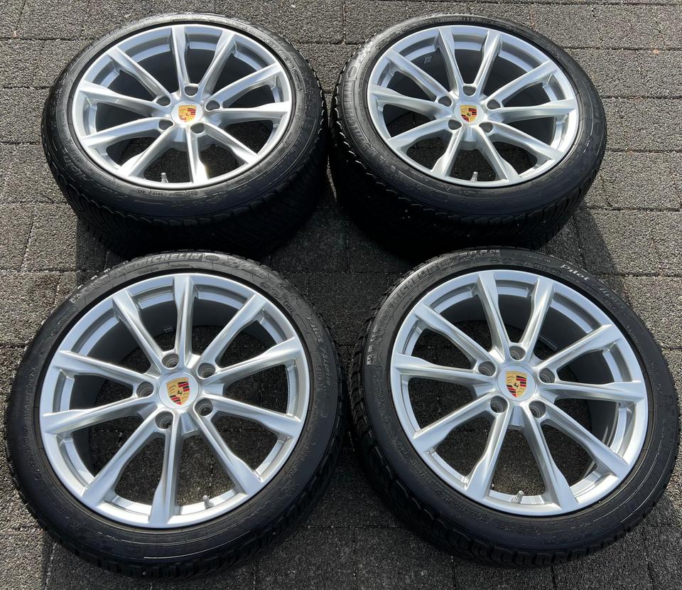 4 ORIGINAL 19" ALU WINTERRÄDER PORSCHE CAYMAN BOXSTER 982 #23NW – Bild 2