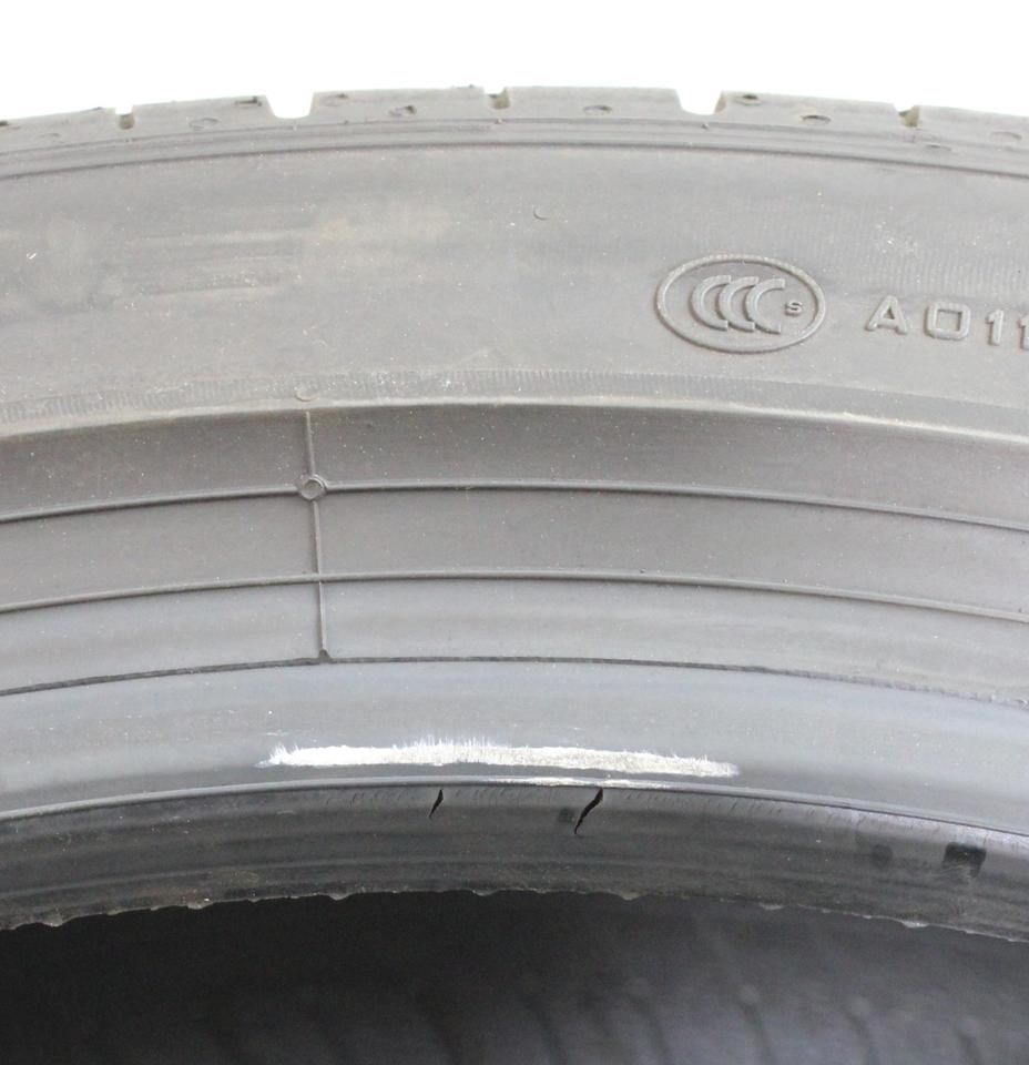 1x 285/35R20 104Y PIRELLI PZERO PZ4 SOMMERREIFEN 2021 * #1Y7O – Bild 4