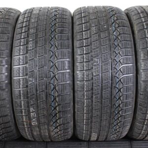 4x 245/35R19 93V PIRELLI PZERO WINTER WINTERREIFEN AO #1SKE