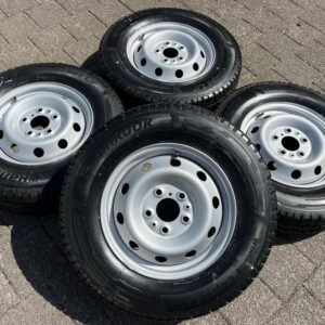 4 WINTERRÄDER OPEL MOVANO PEUGEOT BOXER FIAT DUCATO CITROEN #26TX