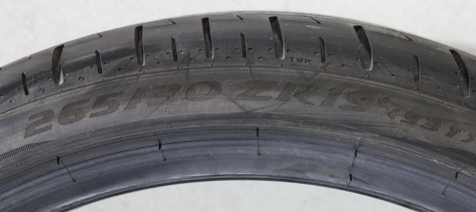1x 265/30R19 93Y PIRELLI PZERO PZ4 AO SOMMERREIFEN XL #215A – Bild 4