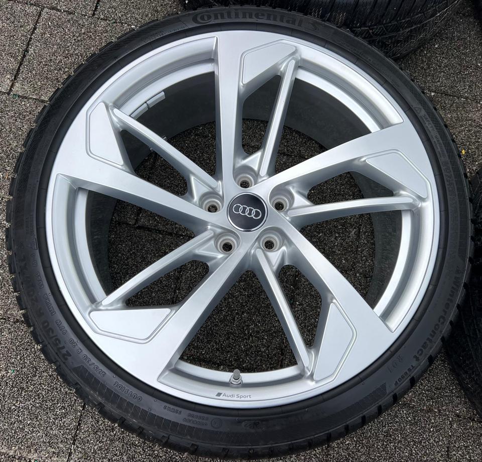 4 ORIGINAL 20" ALU WINTERRÄDER AUDI RS4 RS5 8W 275/30R20 #20WF – Bild 3