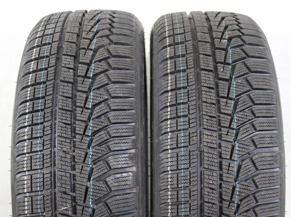 2x 205/55R17 95V HANKOOK WINTERREIFEN VOLLES PROFIL 2019 #1S6R – Bild 2