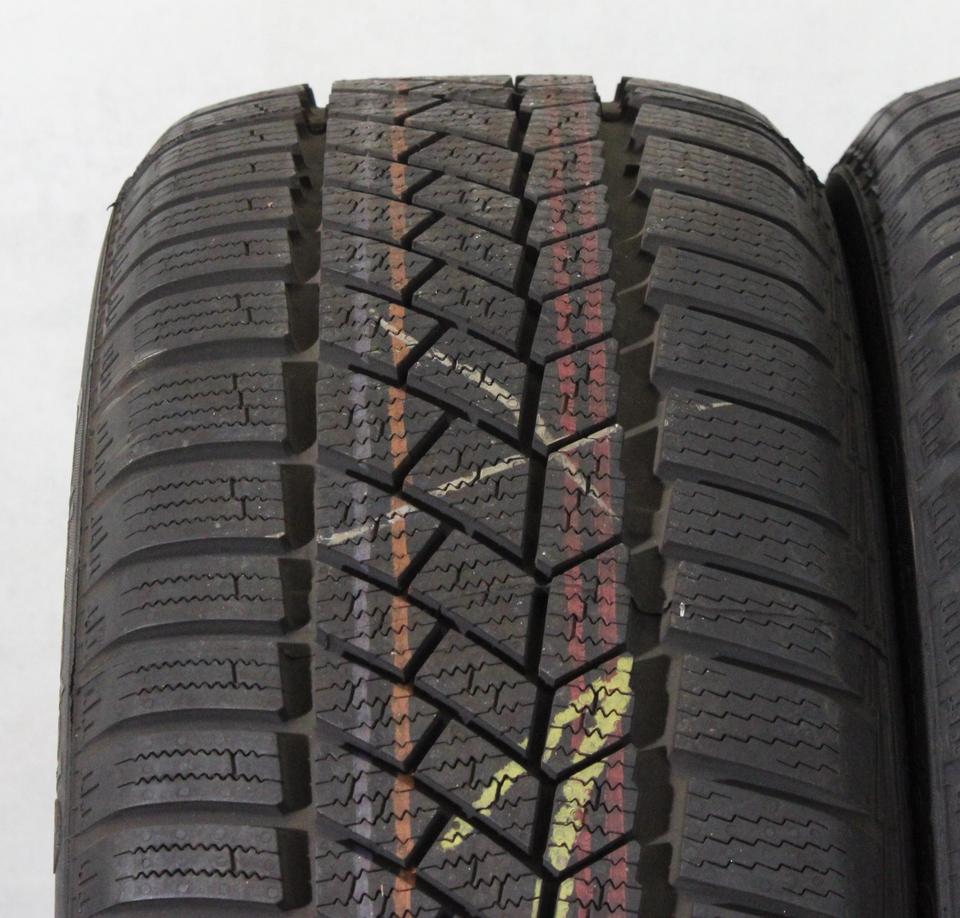 2x 205/50R17 89H CONTINENTAL WINTERREIFEN RUNFLAT NEU #26DT – Bild 3