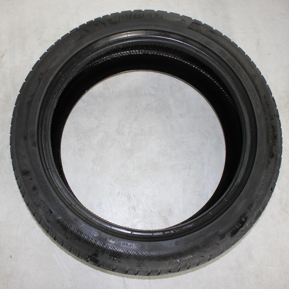 1x 255/45R20 101V CONTINENTAL WINTER CONTACT TS850P 2021 #25ME – Bild 5