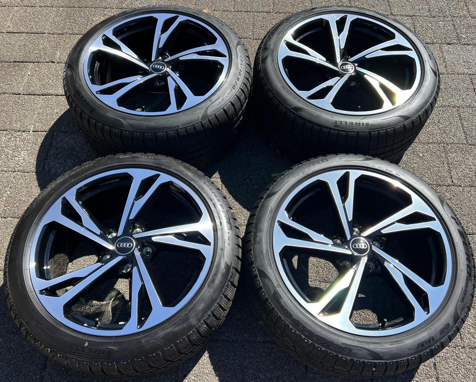 4 ORIGINAL 20" ALU WINTERRÄDER AUDI ETRON E-TRON GT 2024 #20SQ – Bild 2