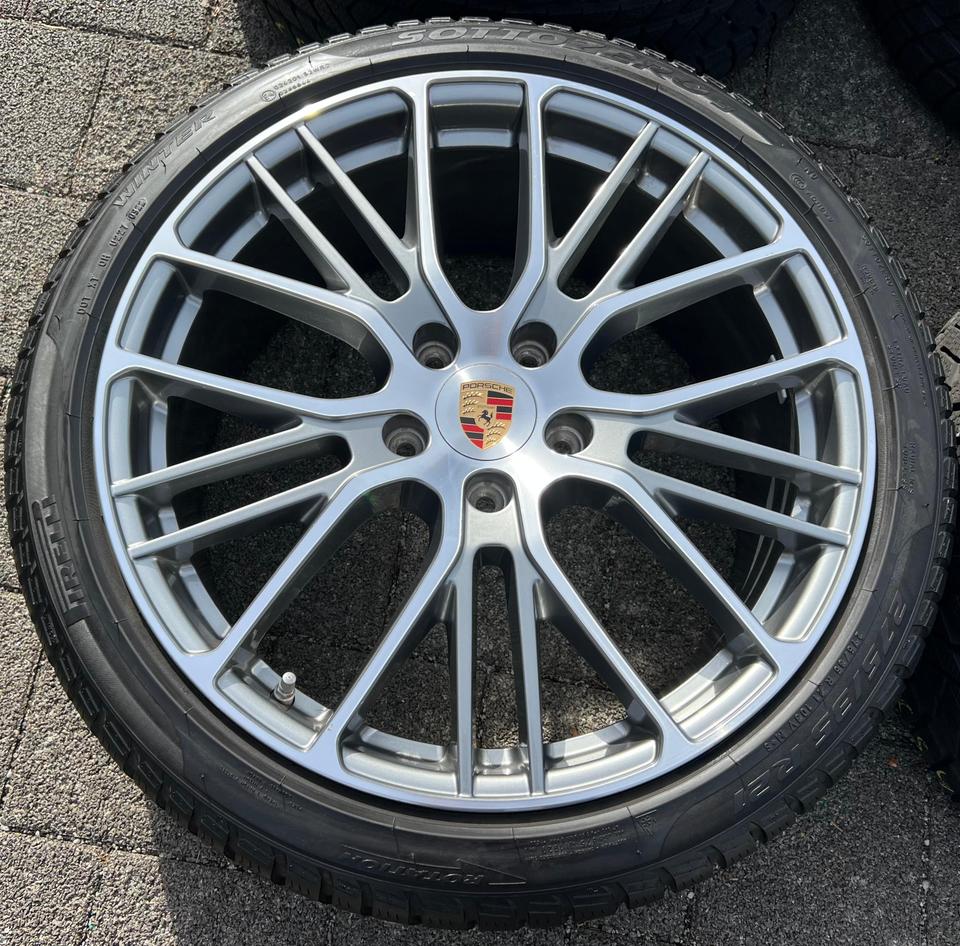 4 ORIGINAL 21" ALU WINTERRÄDER PORSCHE PANAMERA 971 FREIHAU #22OW – Bild 6