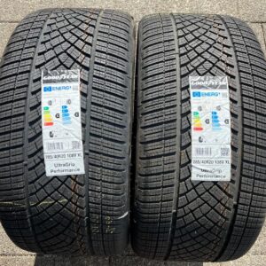 2x 285/40R20 108V GOODYEAR ULTRA GRIP WINTERREIFEN 2022 NEU #213H