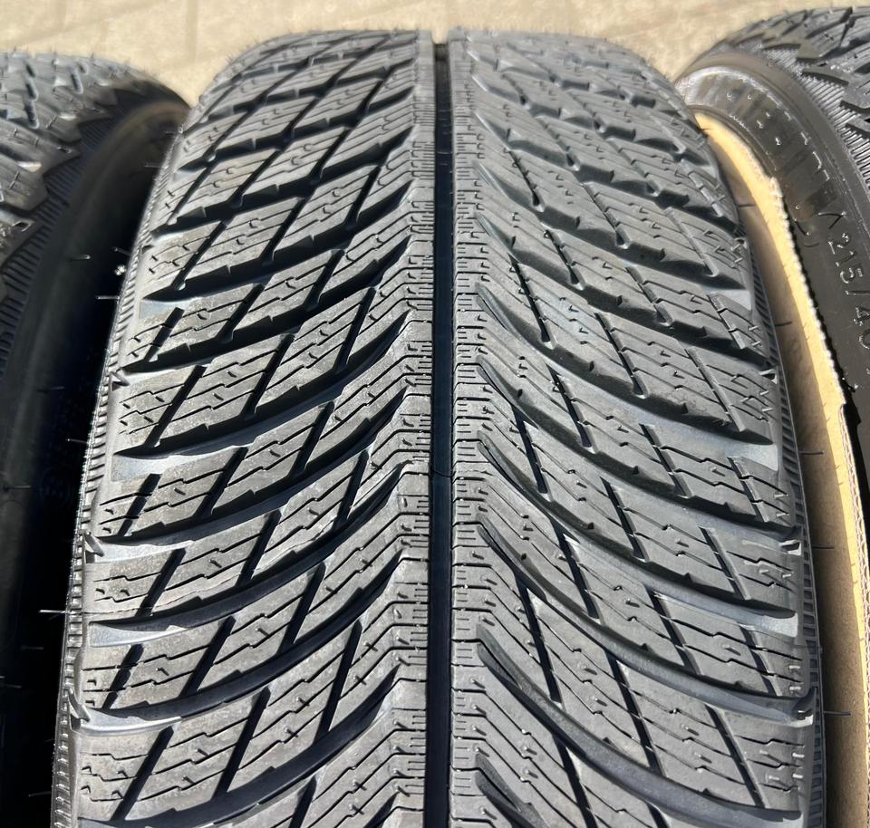 4x 215/40R18 89V MICHELIN PILOT ALPIN 5 WINTERREIFEN 2021 #25SA – Bild 4