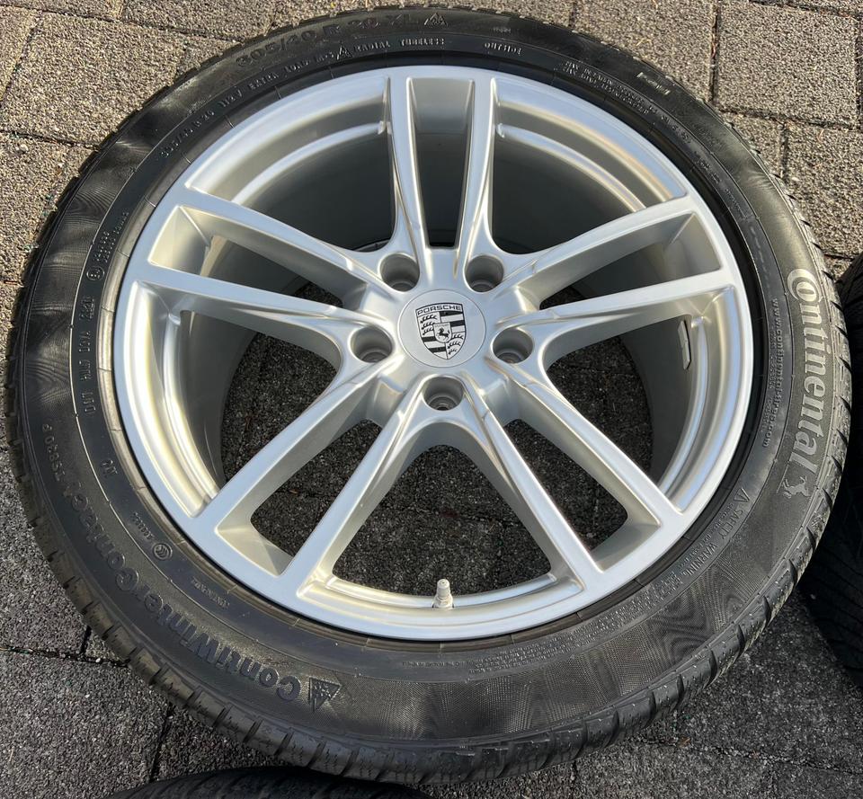 4 ORIGINAL 20" ALU WINTERRÄDER PORSCHE CAYENNE 9YA CONTI #22ZC – Bild 4