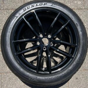 1X ORIGINAL 18" ALUFELGE BMW 5ER REIHE G30 G31 8098916 9x18 #1X4B