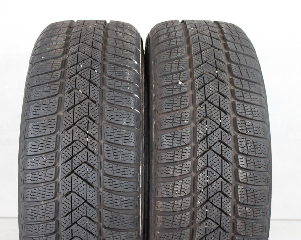 2x 225/45R19 96V PIRELLI SOTTOZERO 3 WINTERREIFEN RUNFLAT #18EI – Bild 2