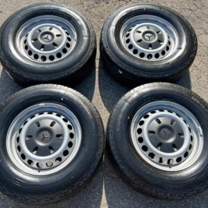 4 SOMMERRÄDER MERCEDES SPRINTER W907 225/75R16C 121/120R #15IQ