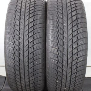 2x 225/50R18 95H BRIDGESTONE WINTERREIFEN RUNFLAT 6-6,5MM #228P