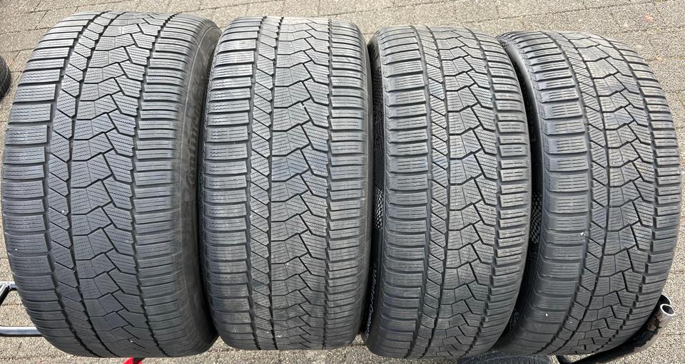 4 ORIGINAL 21" ALU WINTERRÄDER PORSCHE CAYENNE 9YA CONTI #24BR – Bild 8