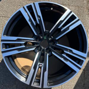 1X ORIGINAL 21" ALUFELGE BMW 7ER REIHE i7 G70 STYLING 908M  #1UBG