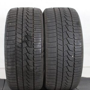 2x 255/40R18 99V CONTINENTAL WINTERREIFEN RUNFLAT 7-8MM * #1C3I