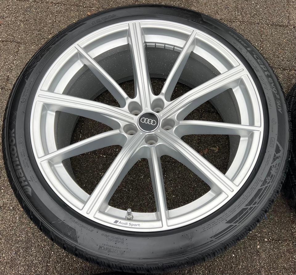 4 ORIGINAL 22" ALU WINTERRÄDER AUDI RSQ8 Q8 4M 4M8601025AM #249W – Bild 3