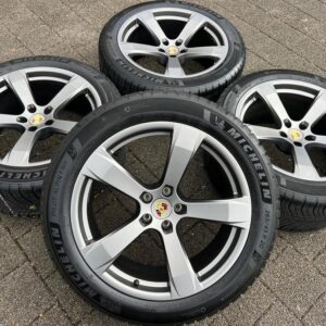 4 ORIGINAL 20" ALU WINTERRÄDER PORSCHE MACAN MICHELIN RDKS #23GL