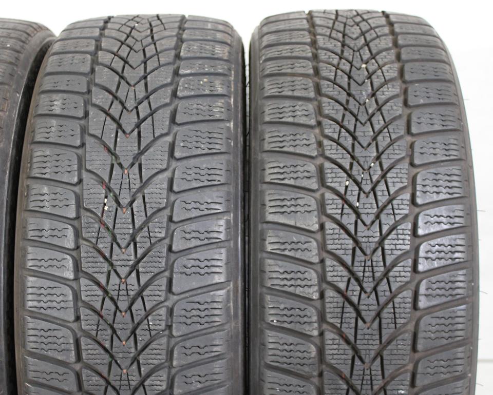 4x 205/45R17 88V DUNLOP WINTERREIFEN RUNFLAT 5,5-6MM * #1I4L – Bild 4
